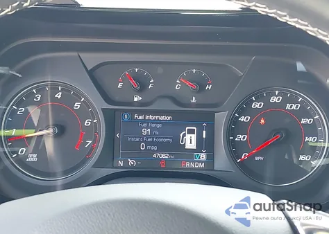 2023 Chevrolet Camaro Rwd Lt1 из США, поврежденный, VIN 1G1FF1R70P0113402